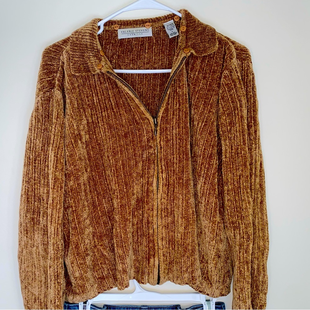 Vintage Chenille Sweater